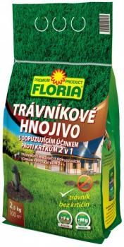 Levně FLORIA Trávníkové hn. s odpuzujícím účinkem proti krtkům 2,5kg