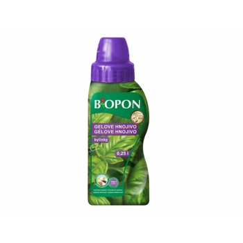 Levně Bopon Bylinky hnojivo gelové 0,25L