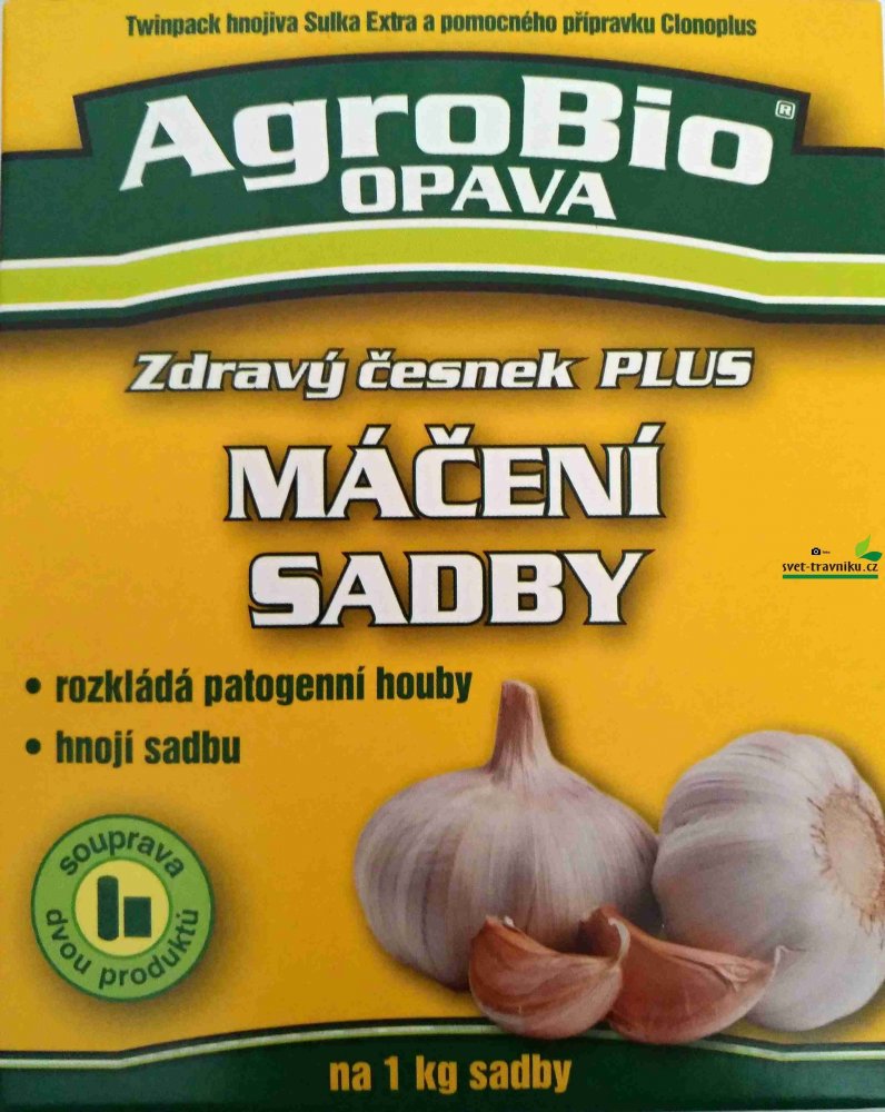 Levně Zdravý česnek PLUS Máčení sadby