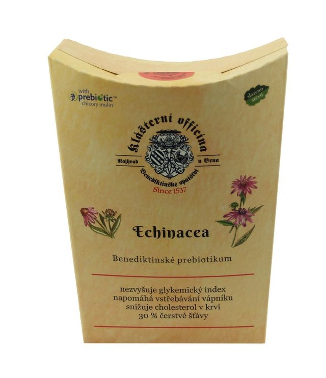 Levně Bylinné prebiotické pastilky - Echinacea 20ks