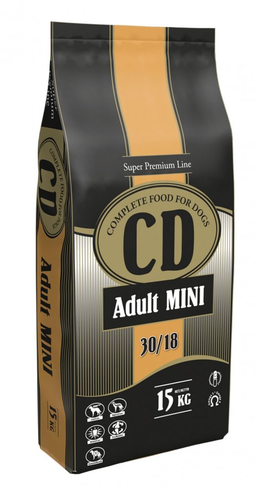 Levně Delikan CD Adult Mini 15kg