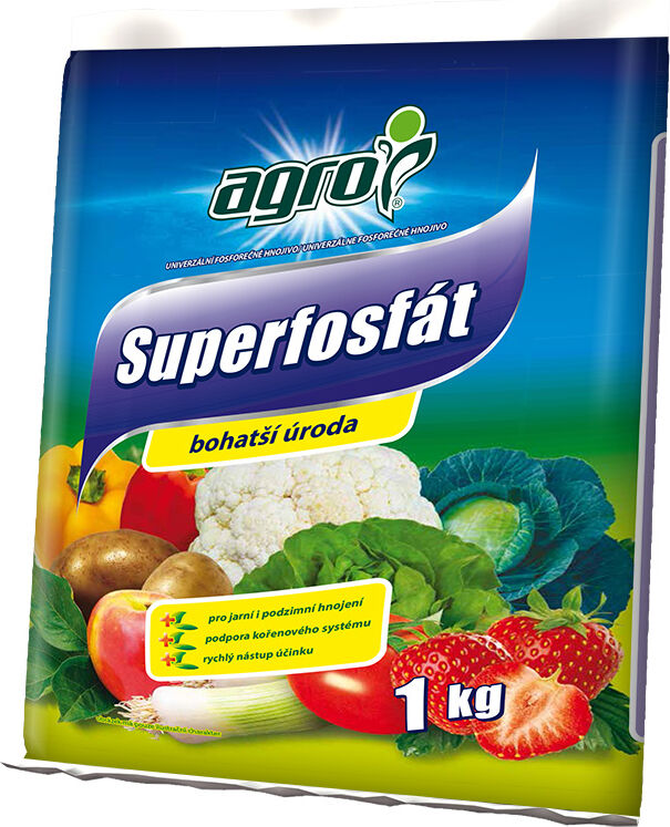 Levně Superfosfát 1 kg