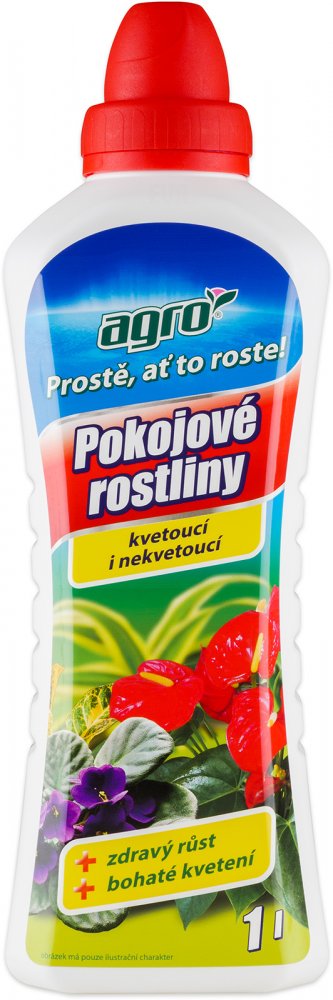 Kapalné hnojivo pro pokojové rostliny 1l