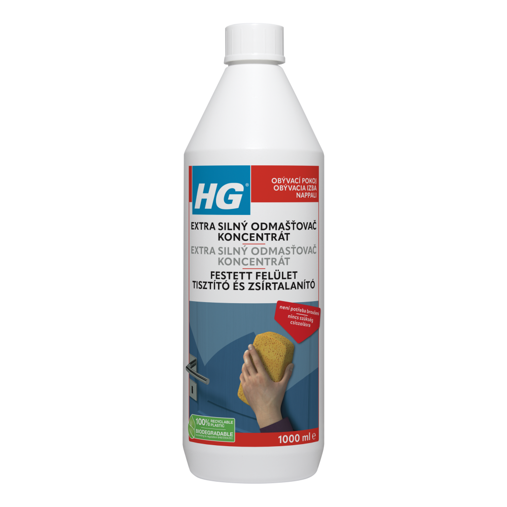 Levně HG 30910 Natírání bez broušení (super odmašťovač) 1000ml