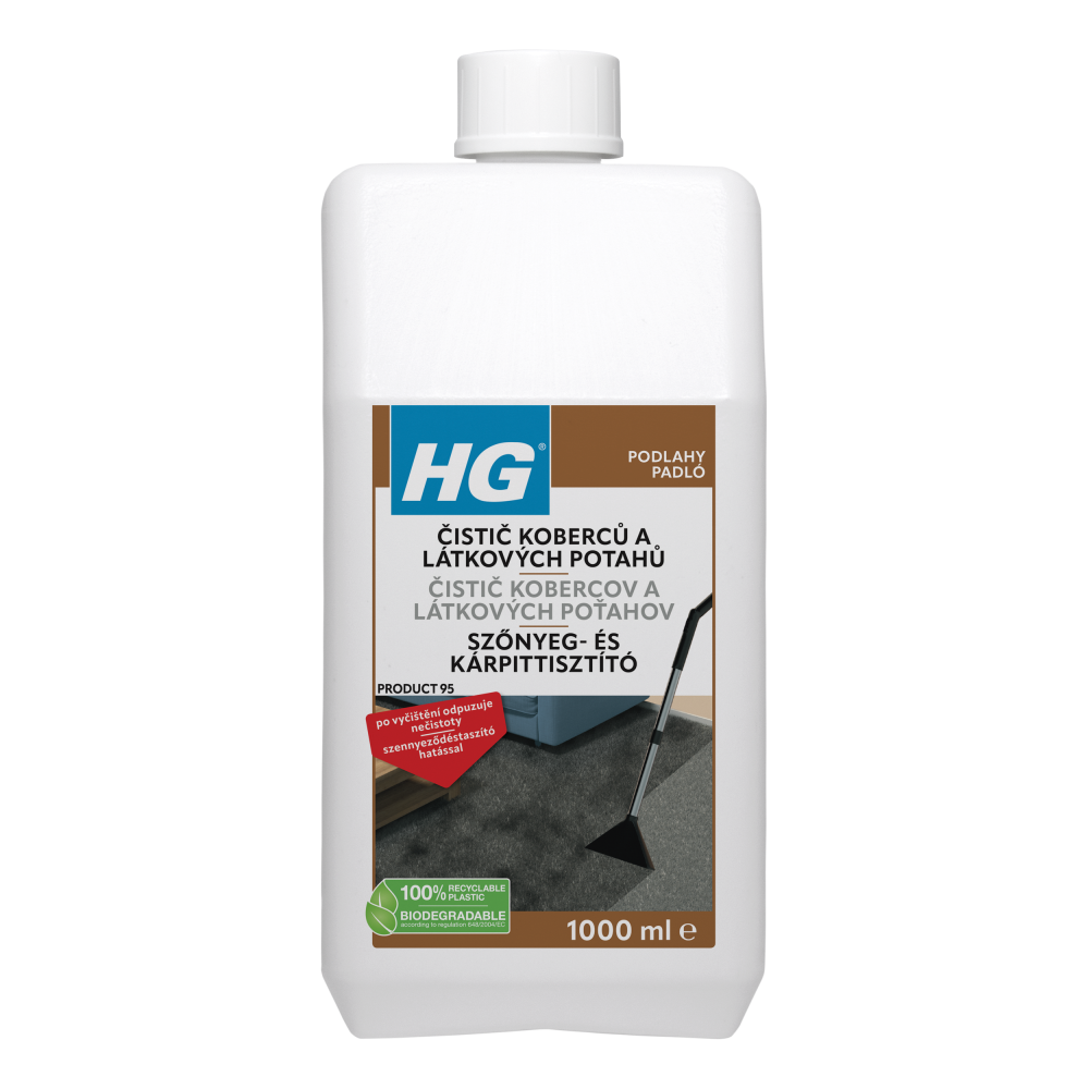 Levně HG 15110 Čistič koberců a látkových potahů 1l