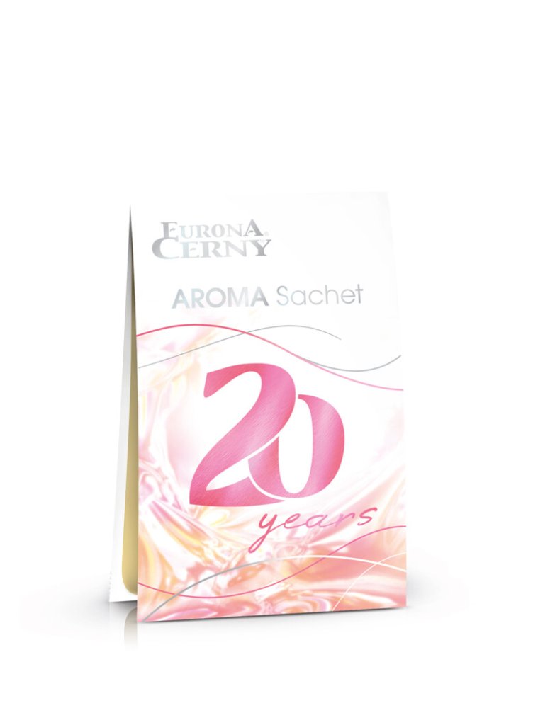 Levně e 1239 Parfémová sašetka 20 years 125ml