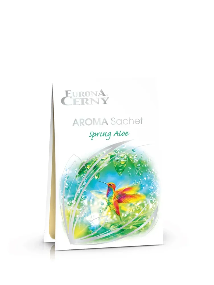 Levně e 1164 Parfémová sašetka Spring Aloe 125ml