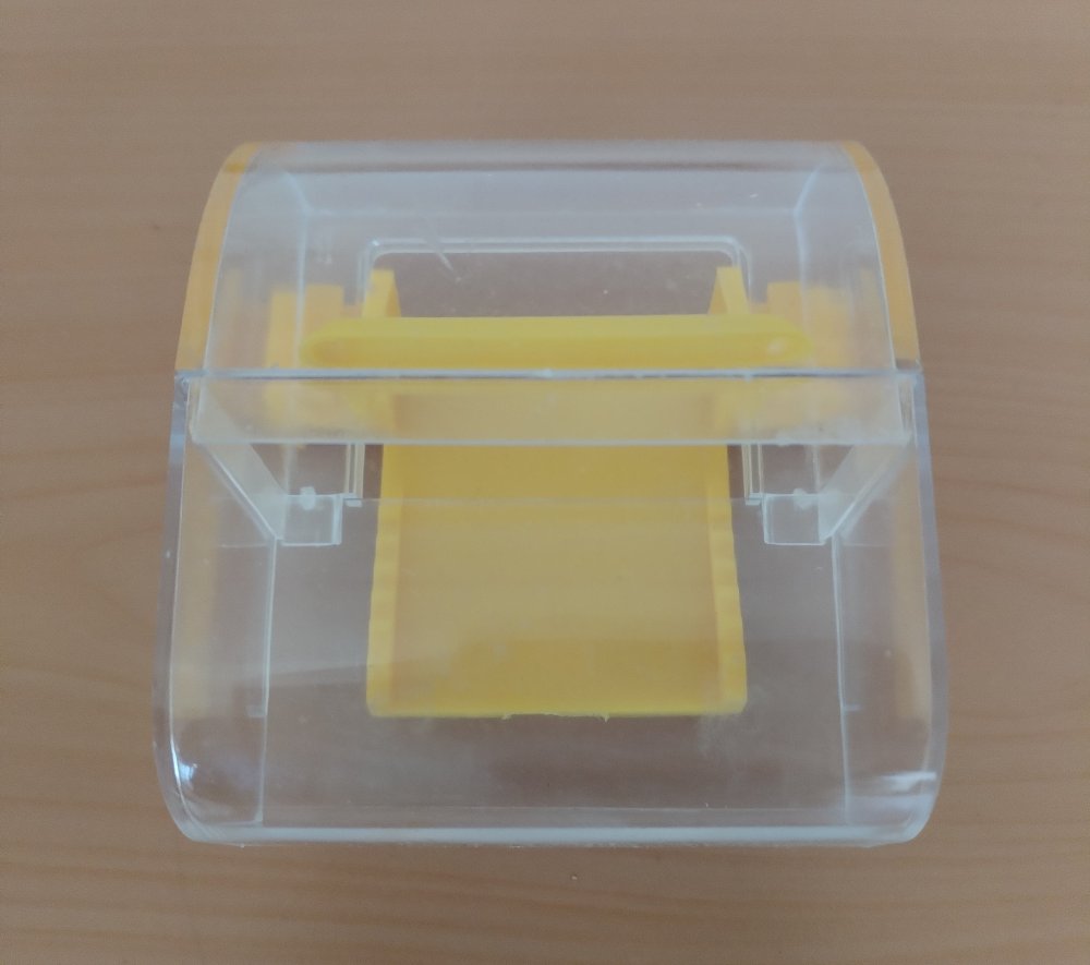 Levně Krmítko pro ptáky žluté