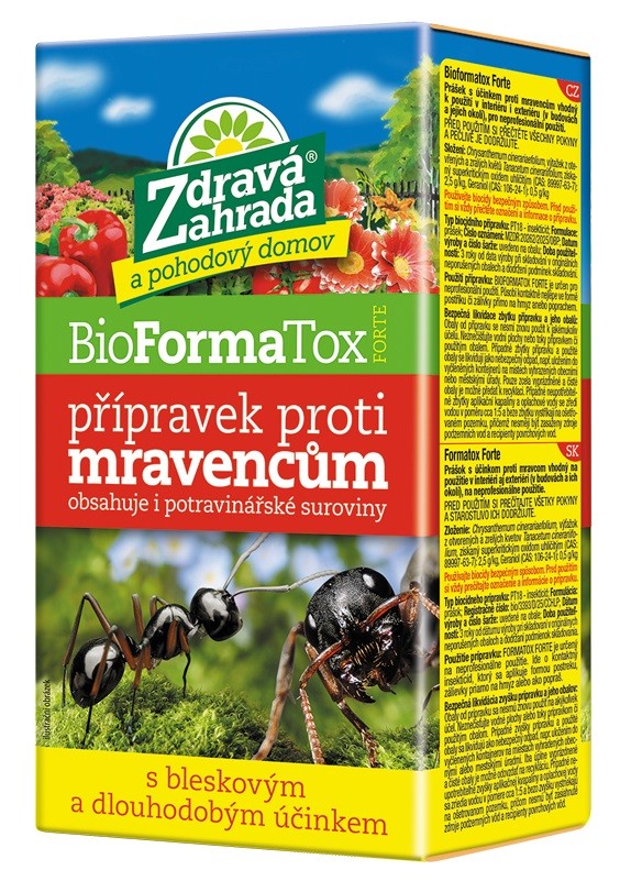 Zdravá zahrada - BioFormaTox Forte 200g