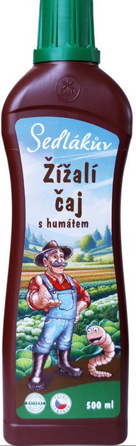 Levně Sedlákův žížalí čaj s HUMÁTEM 500 ml