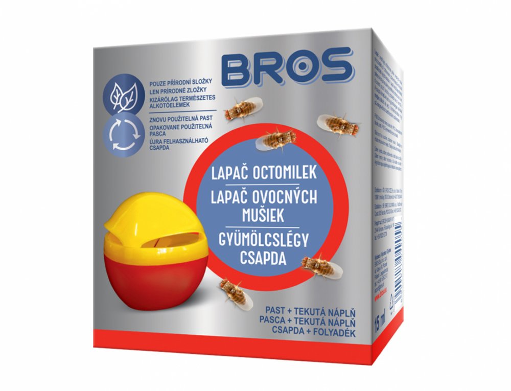 Bros Lapač octomilek 15ml