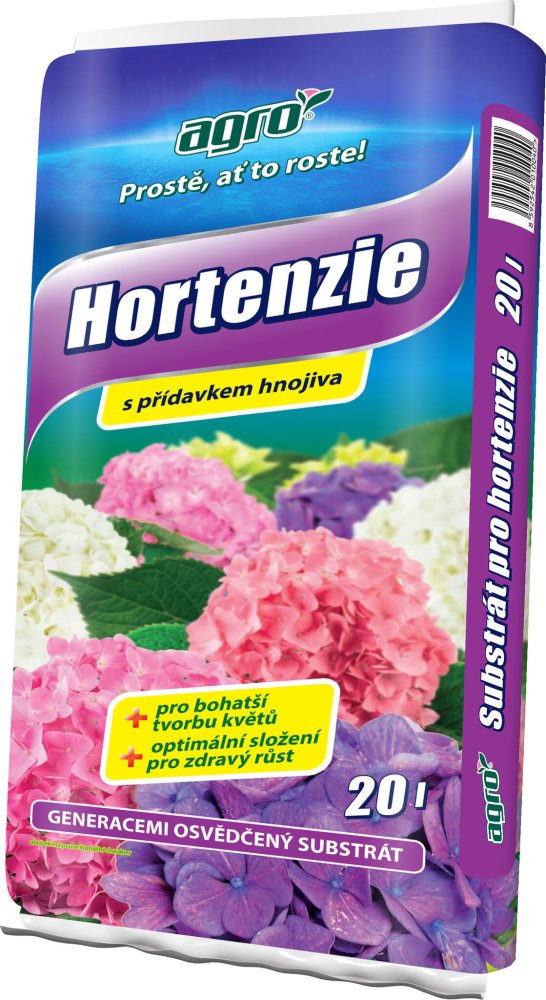 Levně AGRO Substrát pro hortenzie 20 l