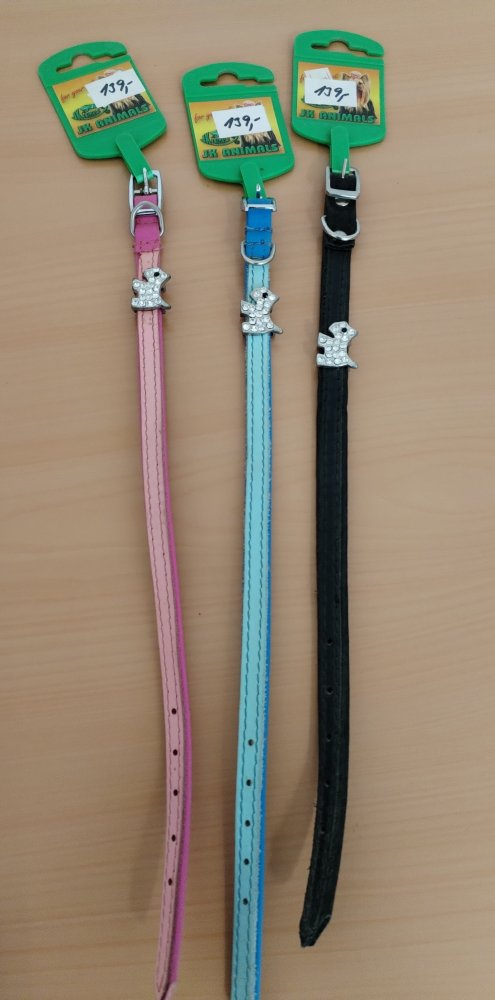 Levně Obojek 41830 De Lux černý