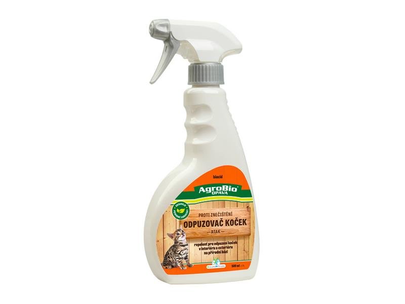 Atak Odpuzovač koček 500ml rozpr.