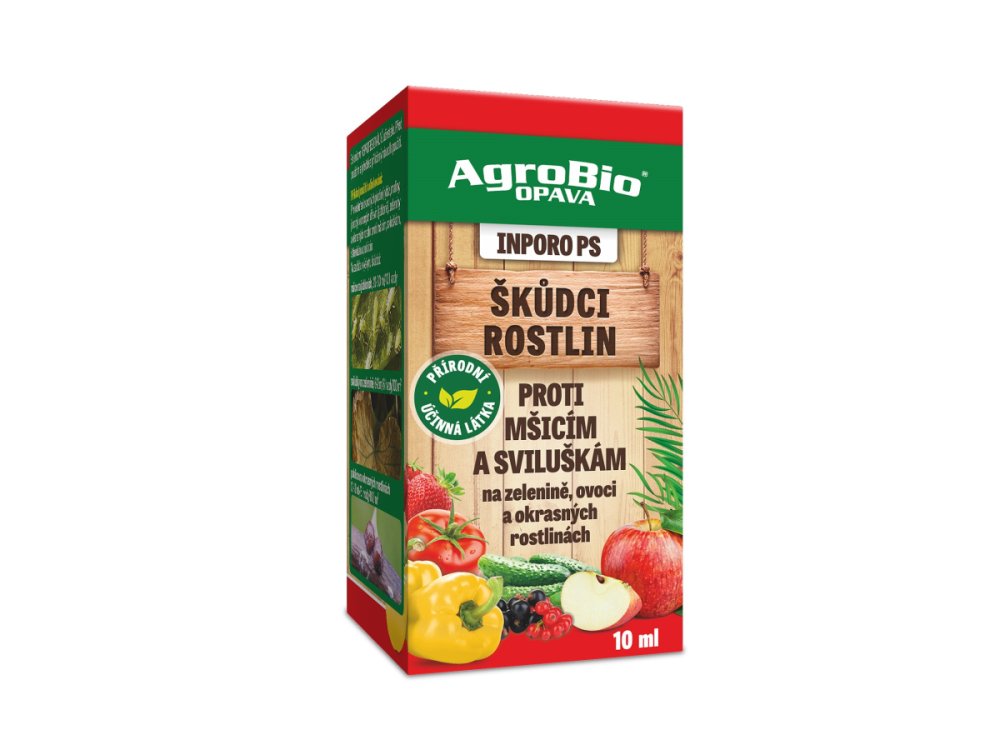 Inporo PS Proti mšicím a sviluškám 10ml