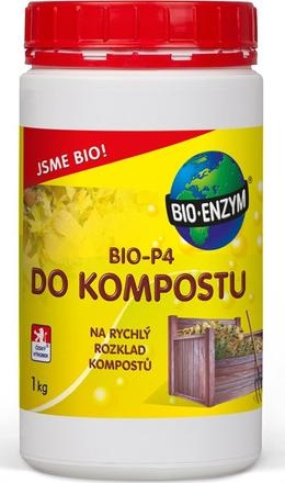 Levně Bio P4 kompost 1kg - Velké balení