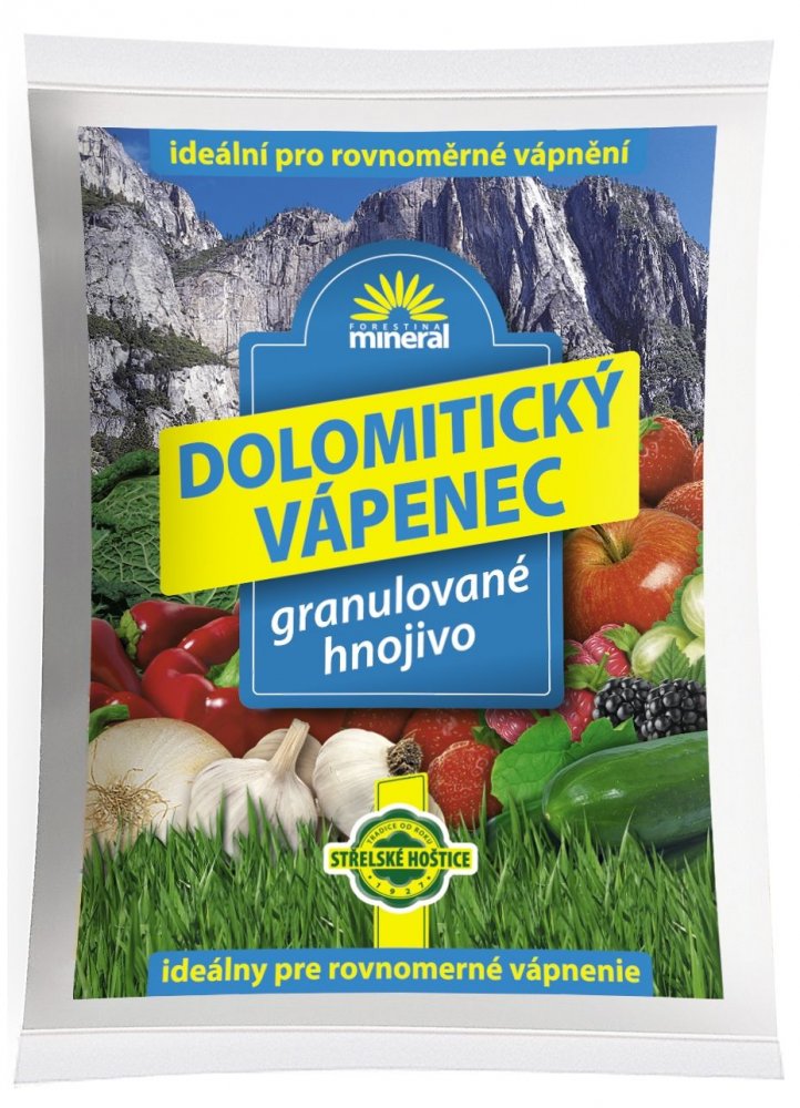 Vápenec dolomitický granulovaný 5kg