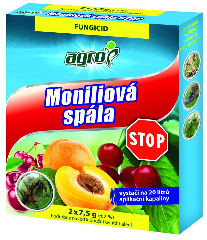 Moniliová spála STOP 2x7,5g