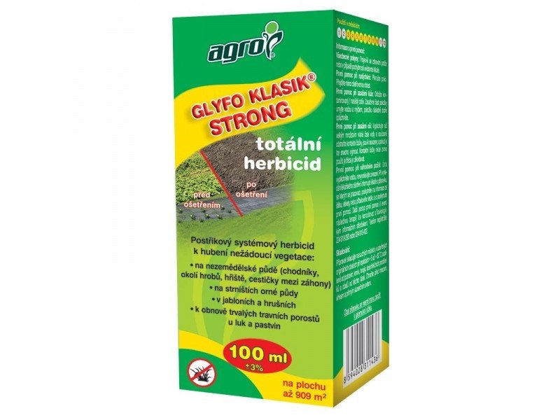 Levně Glyfo Klasik Strong 100ml