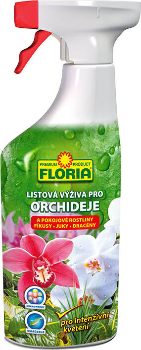 Levně FLORIA - Listová výživa pro orchideje 500ml