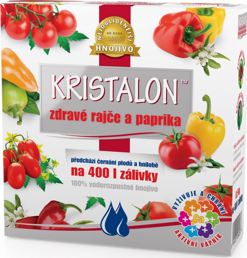 Levně KRISTALON Zdravé rajče a paprika 0,5 kg