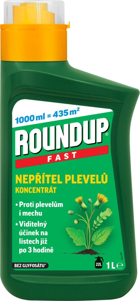 Levně Roundup fast 1000ml koncentrát