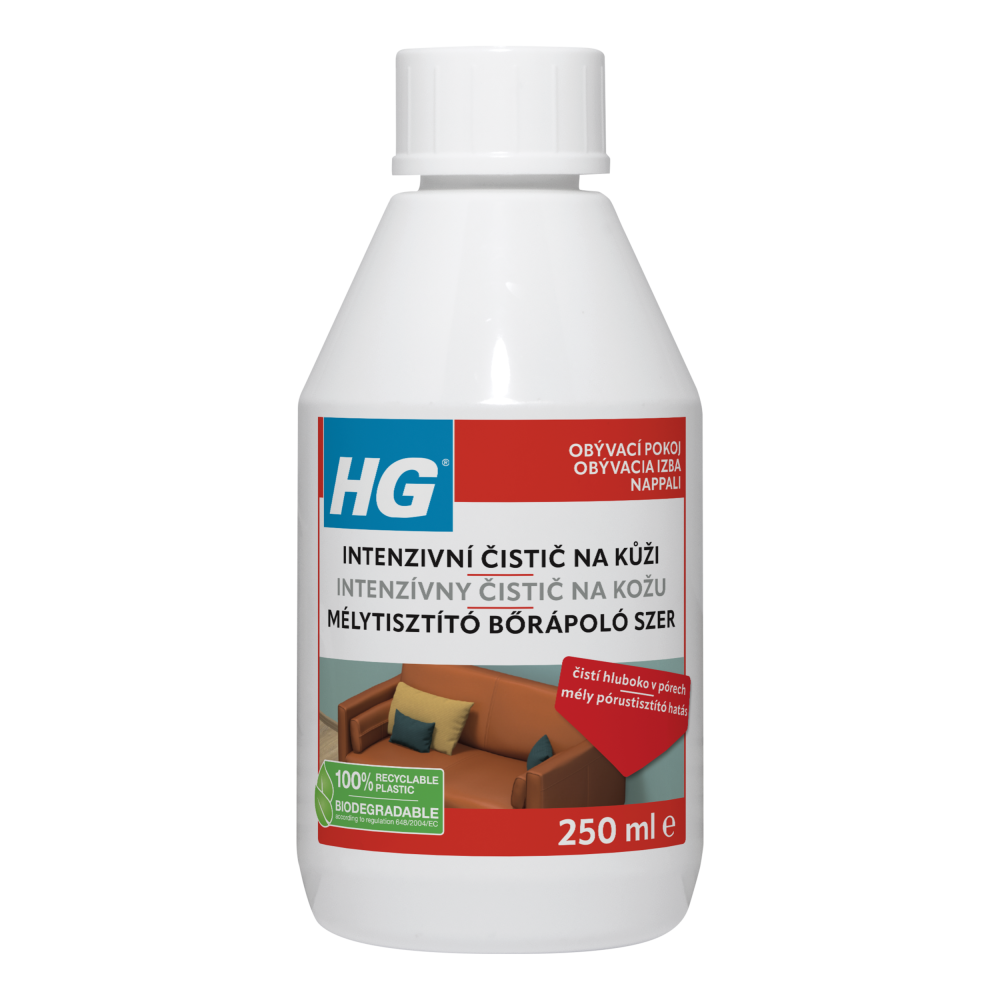 Levně HG 17303 Intenzivní čistič pro kůži 250 ml