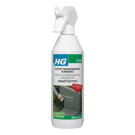 Levně HG 21505 Čistič náhrobních kamenů 500ml