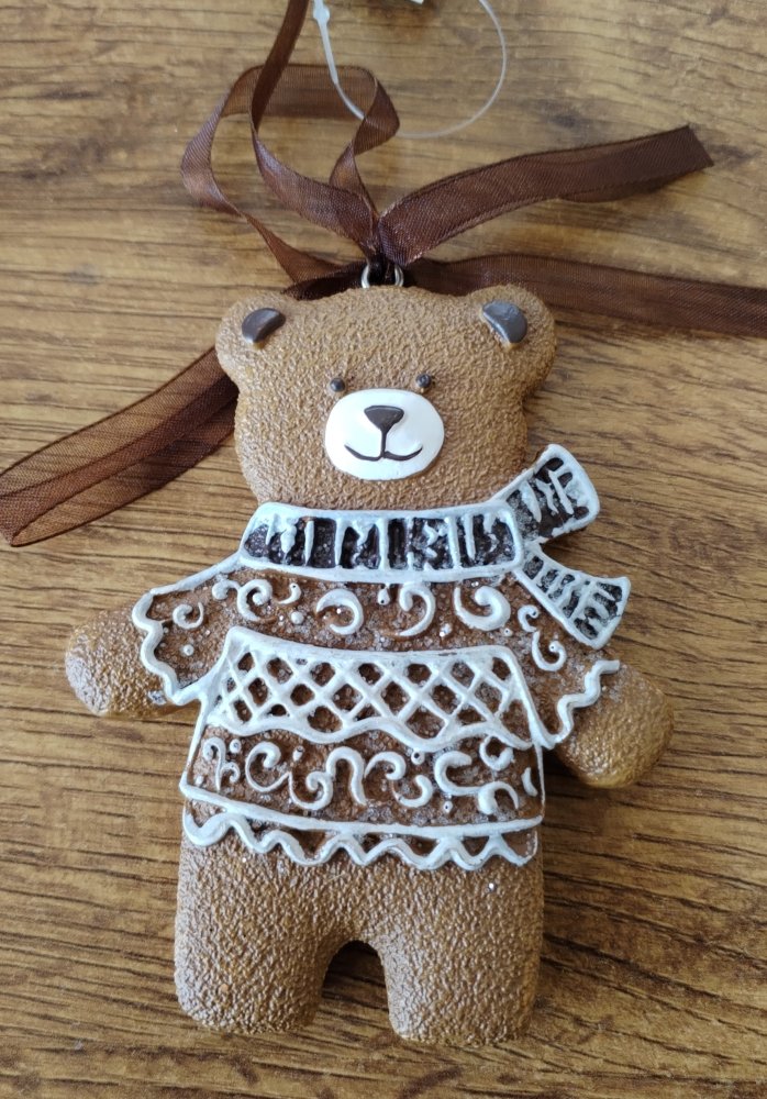 Levně Perníkový medvídek X604