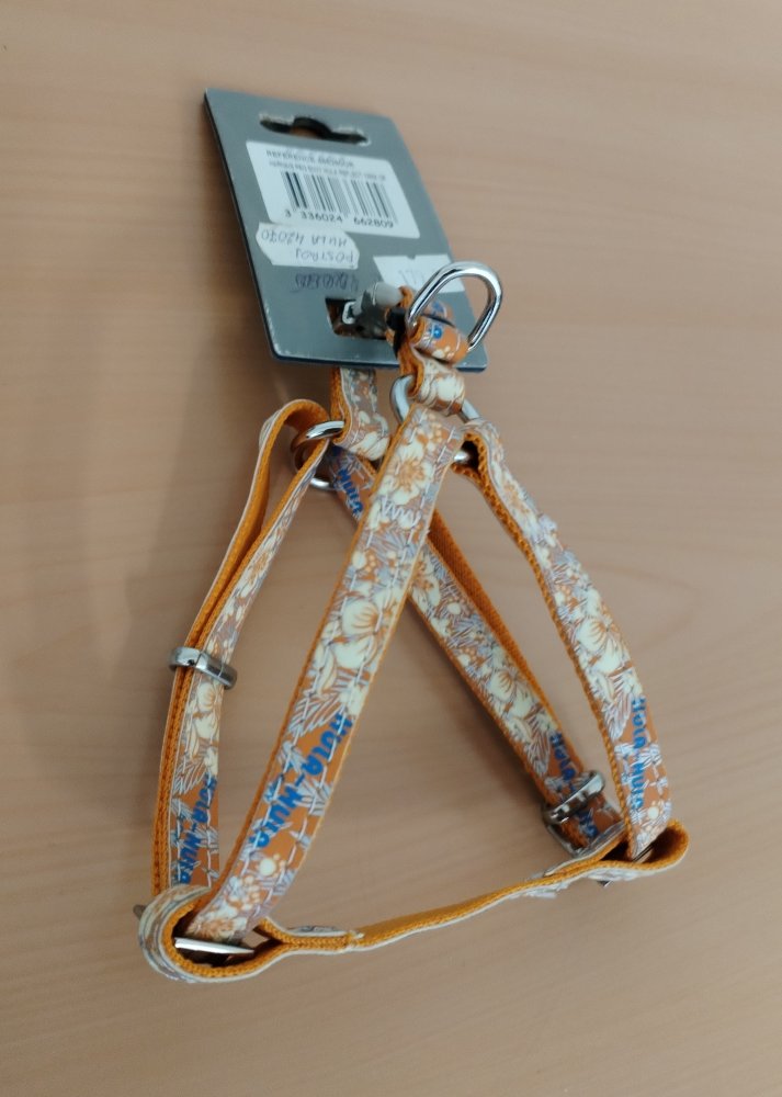 Levně Postroj Hula 42070 reflexní oranžový