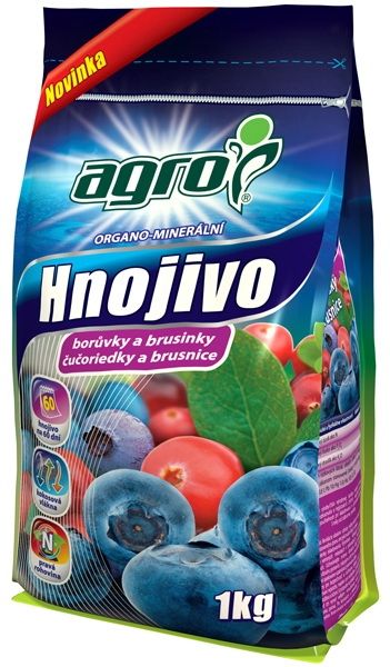 Levně Agro organominerální hnojivo Borůvky a brusinky 1kg