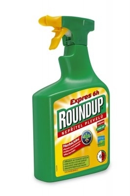 Roundup Expres 6h - 1,2l nepřítel plevelů