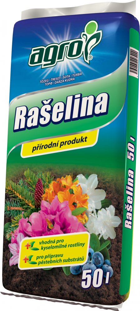 Levně AGRO Rašelina 50l