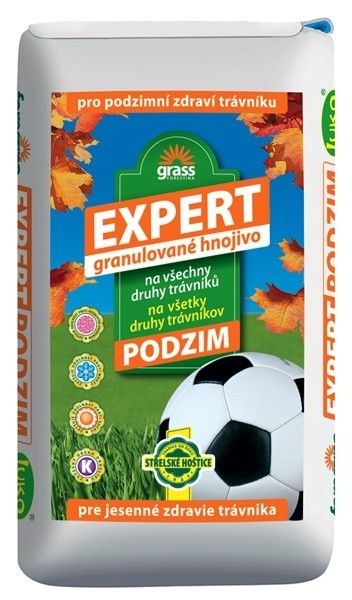 Levně Trávníkové hnojivo Expert Podzim 25kg