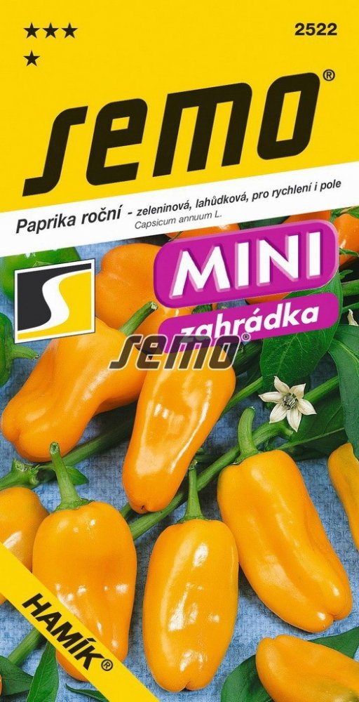 Levně 425212/2405 Paprika zel. Hamík 30s