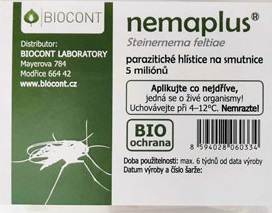 Levně NEMAPLUS Parazitické hlístice proti SMUTNICÍM