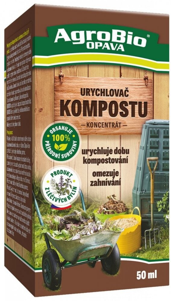 Levně INPORO Urychlovač kompostu koncentrát 50ml