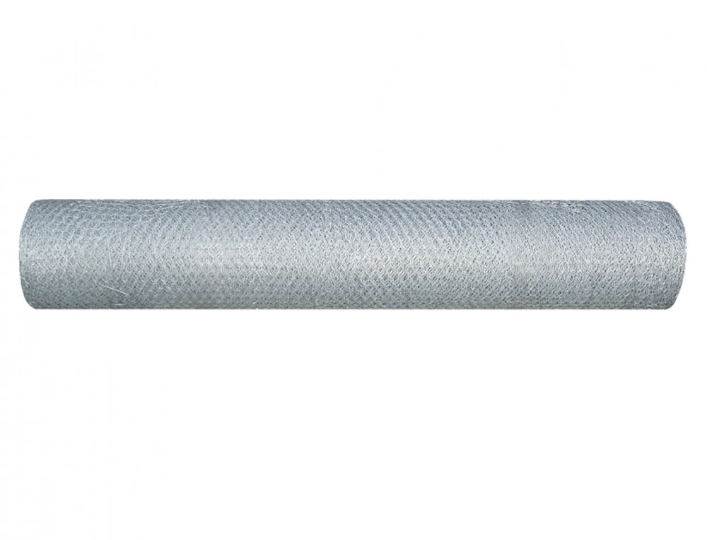 Levně Králičí pletivo pozinkované role 1x10m - 0,7/16mm
