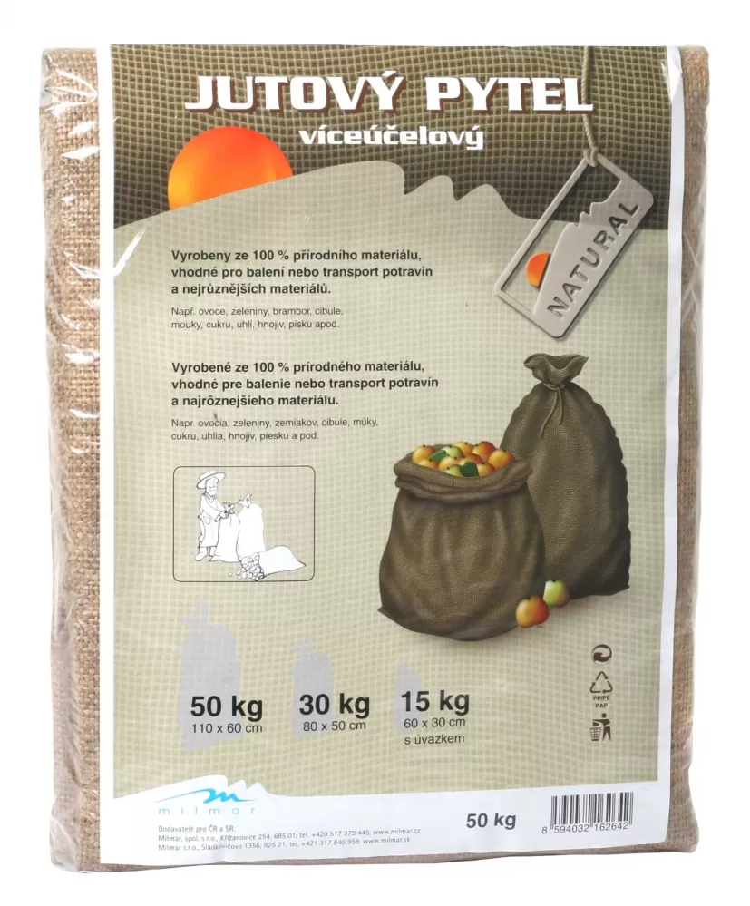 Levně Pytel jutový na 50kg