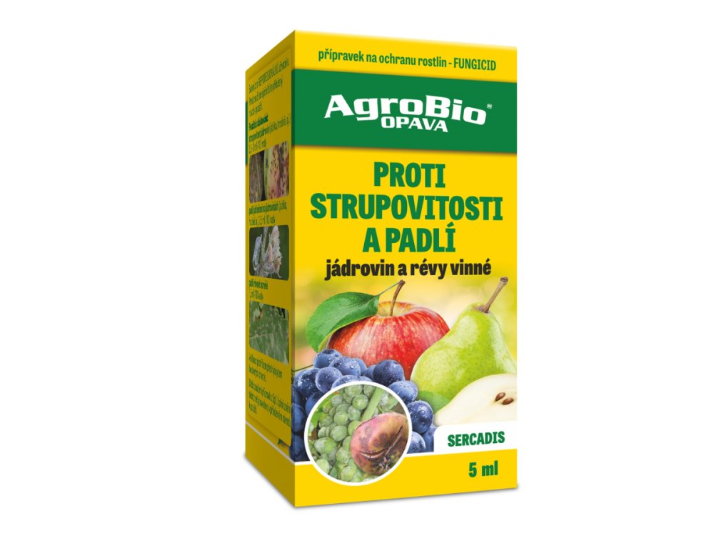 Sercadis Proti strupovitosti a padlí 5ml