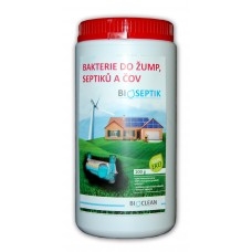 Levně BIOCLEAN Bioseptik - Bakterie do žump a septiků 1kg VELKÉ