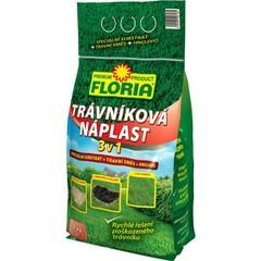 Levně Floria Trávníková náplast 3v1 1kg