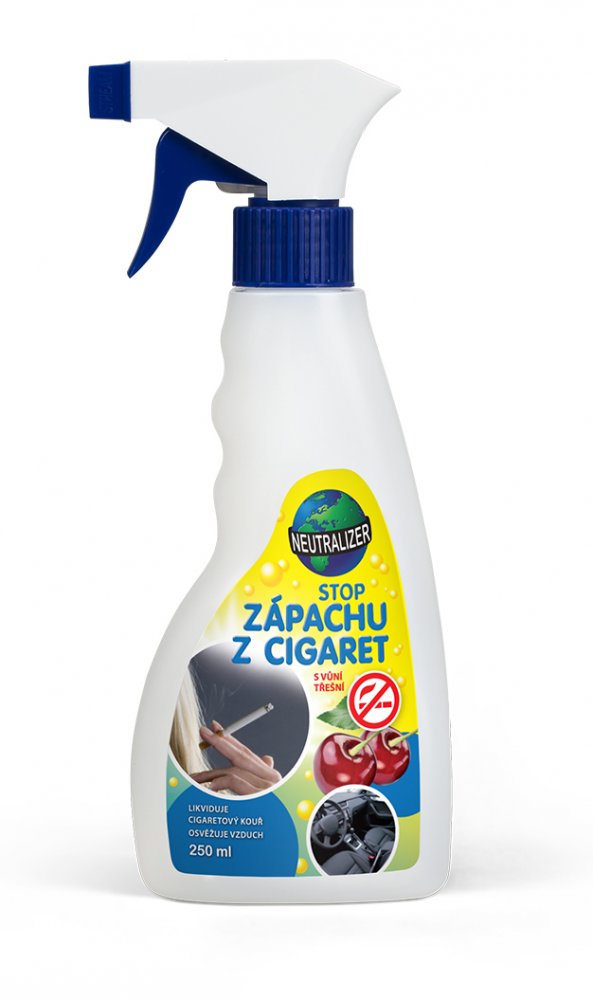 Levně Bioenzym Stop zápachu z cigaret 250 ml