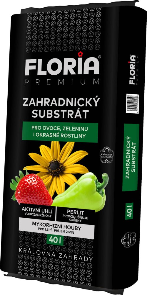 Levně FLORIA PREMIUM Zahradnický substrát 40 l
