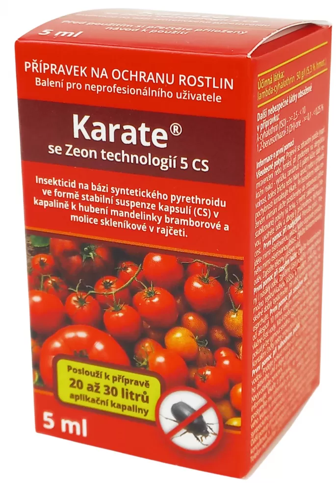 Karate Zeon s technologií 5 CS 5ml
