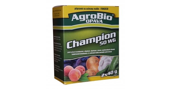 Champion 50 WG 2x40g