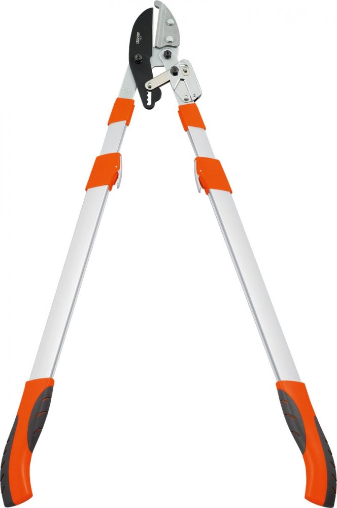 Stocker 7242 Teleskopické nůžky na větve s ráčnou 75-110cm