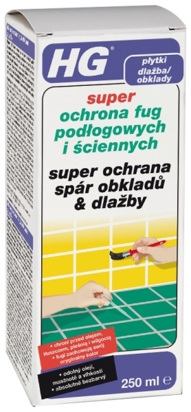 Levně HG 24403 Super ochrana spár obkladů a dlažby 250 ml