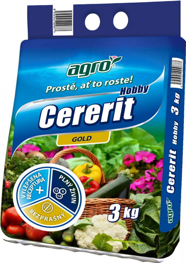 Levně Cererit Hobby Gold 3kg