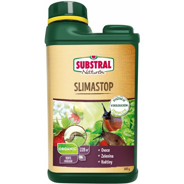 Substral Naturen Slimastop 685g